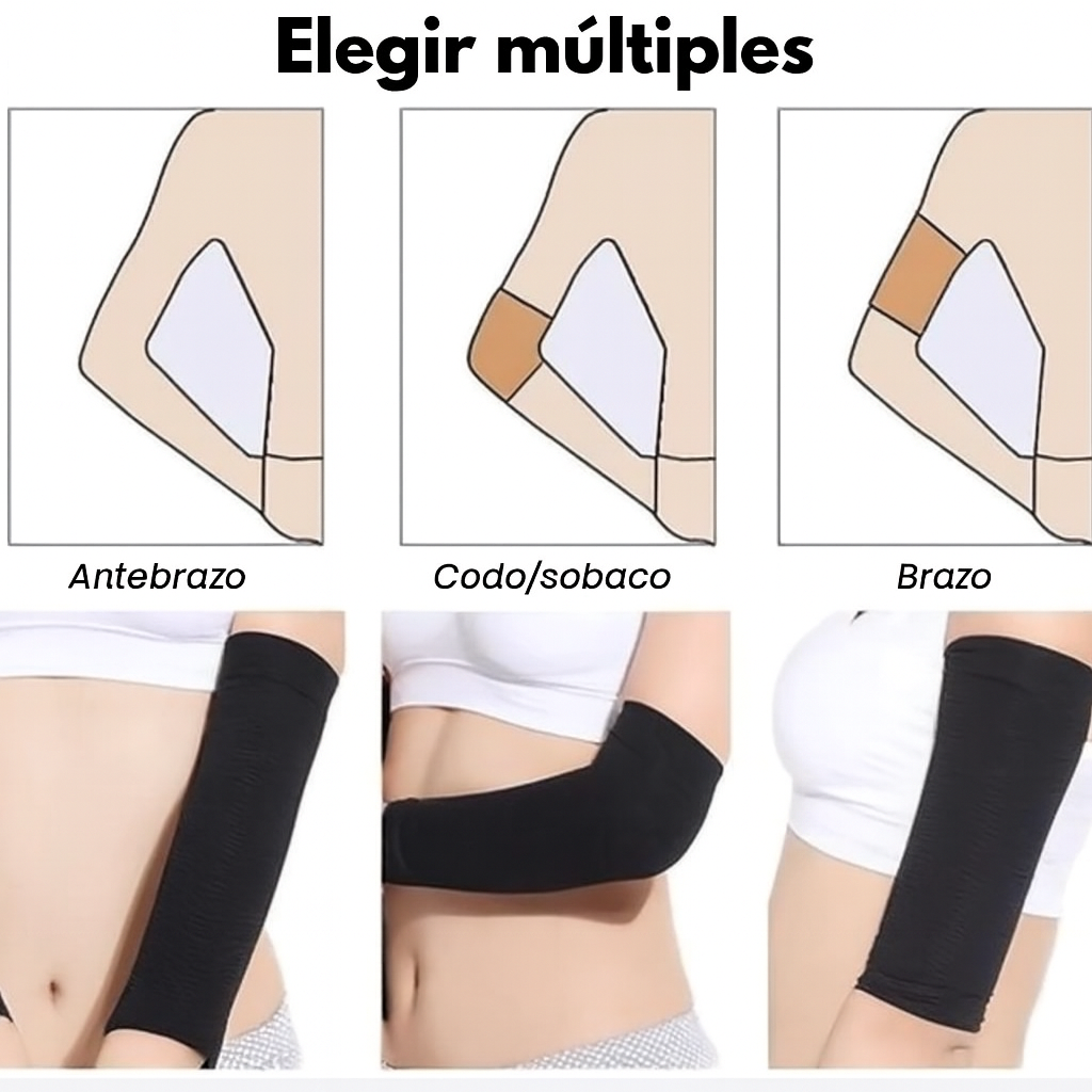 mangas moldeadoras 3D - Elegance Fit